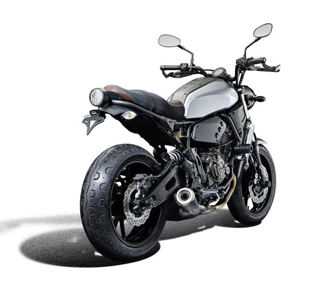 Yamaha XSR700 / Xtribute Kennzeichenhalter ab 2016 von Evotech Performance